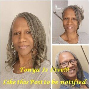 TONYA IS LIVE @Tdkimble0724